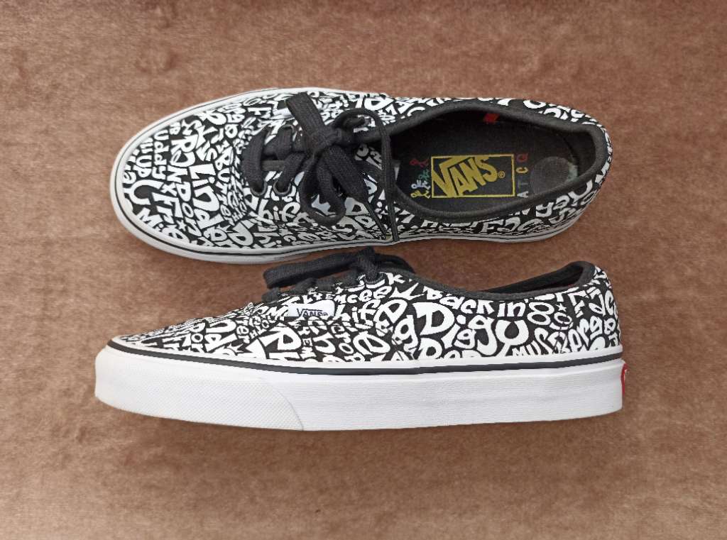 vans authentic a tribe called quest