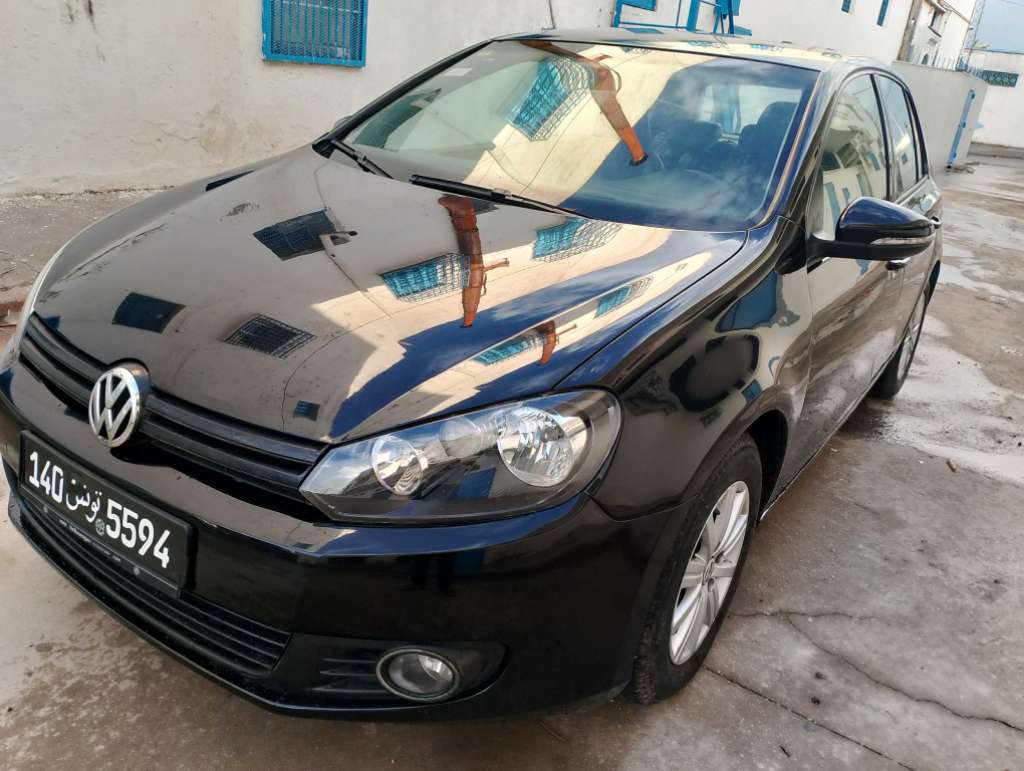 Golf 6 essence 