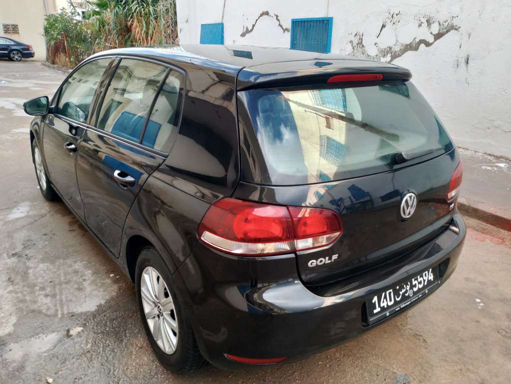 Golf 6 essence 