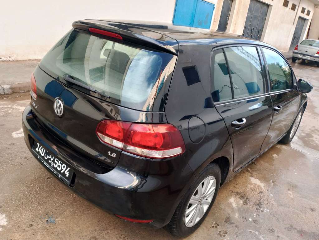 Golf 6 essence 