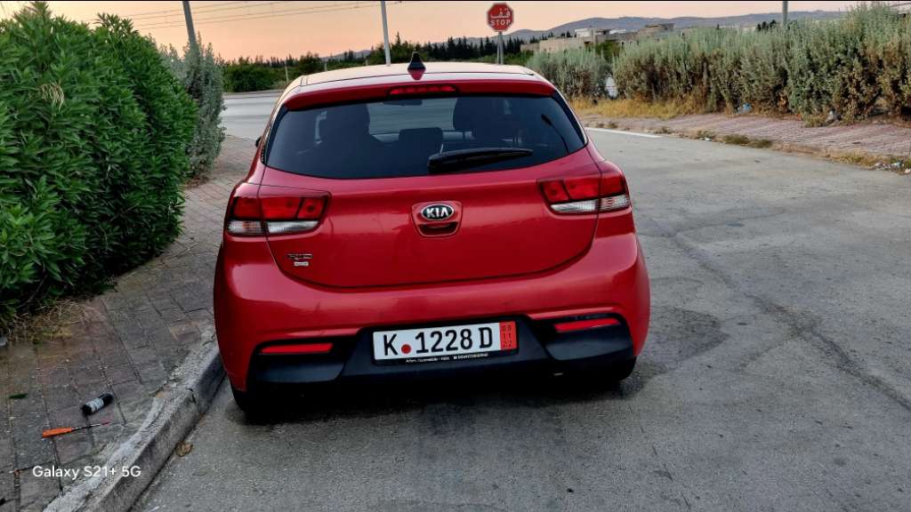 Kia rio importé 