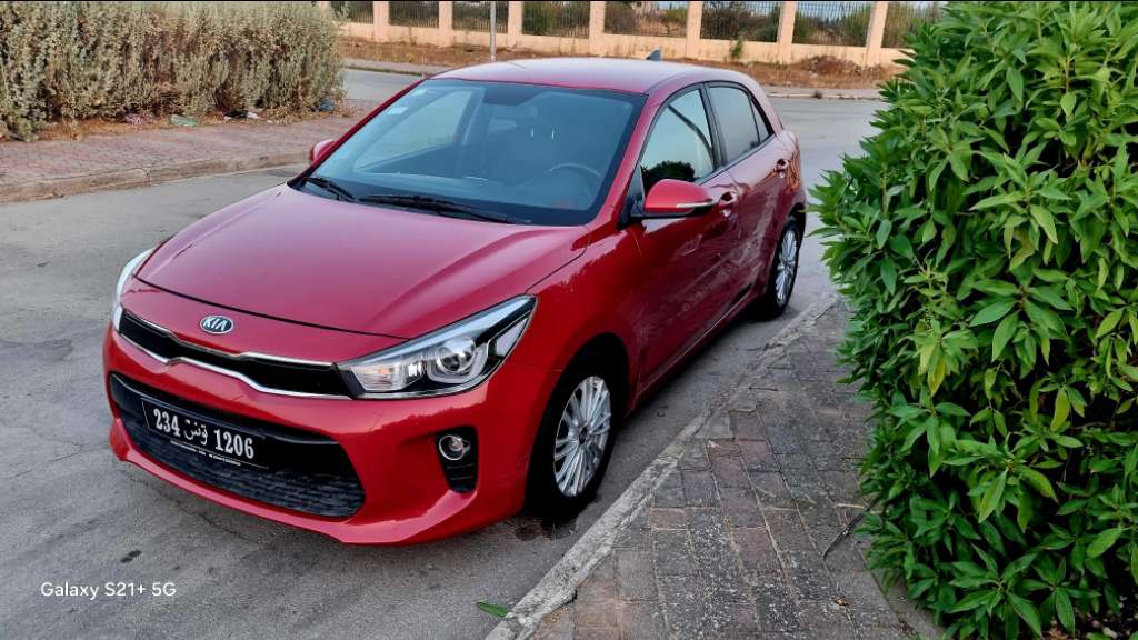 Kia rio importé 