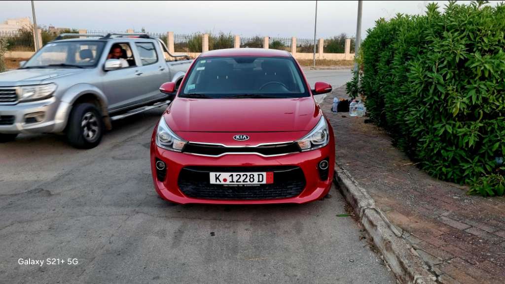 Kia rio importé 