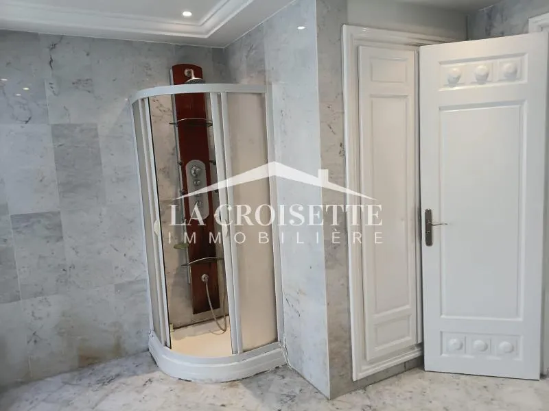 Villa s6 avec piscine à La Marsa MVL0094