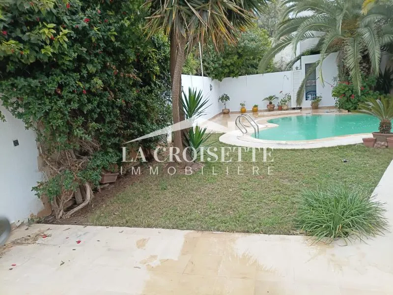 Villa s6 avec piscine à La Marsa MVL0094
