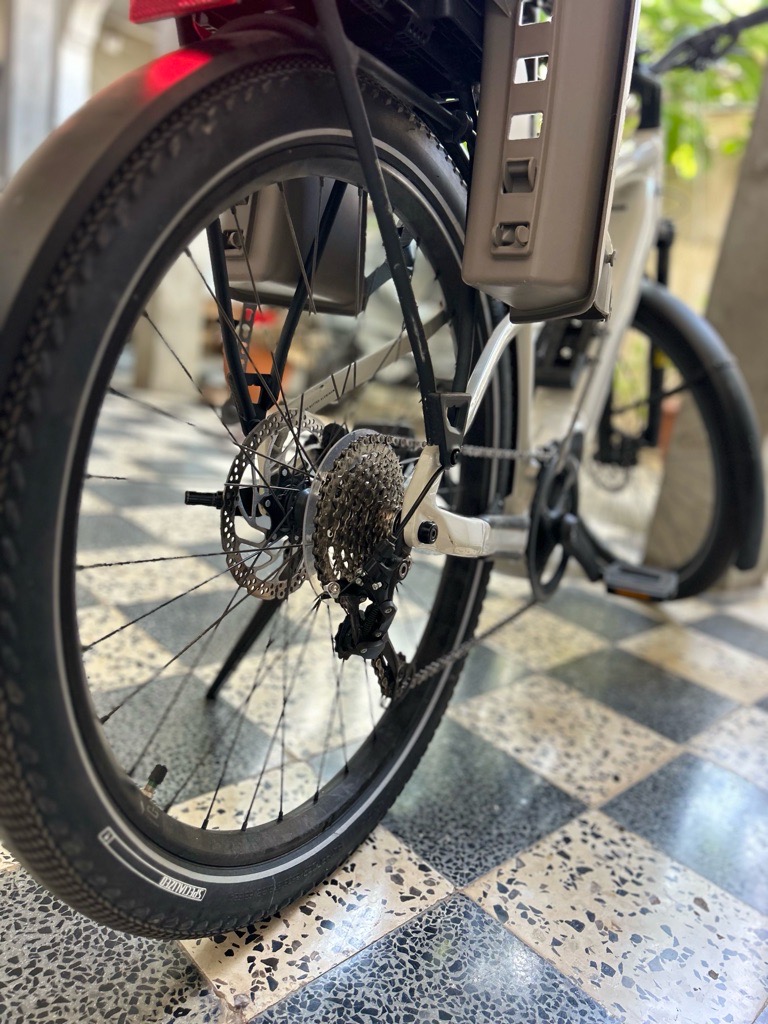 Vélo électrique 