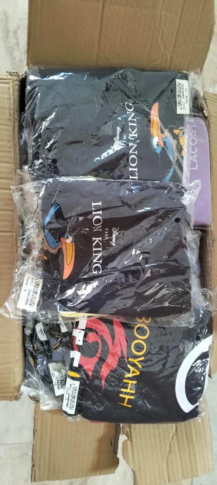 À vendre – Lot de vêtements pour enfants