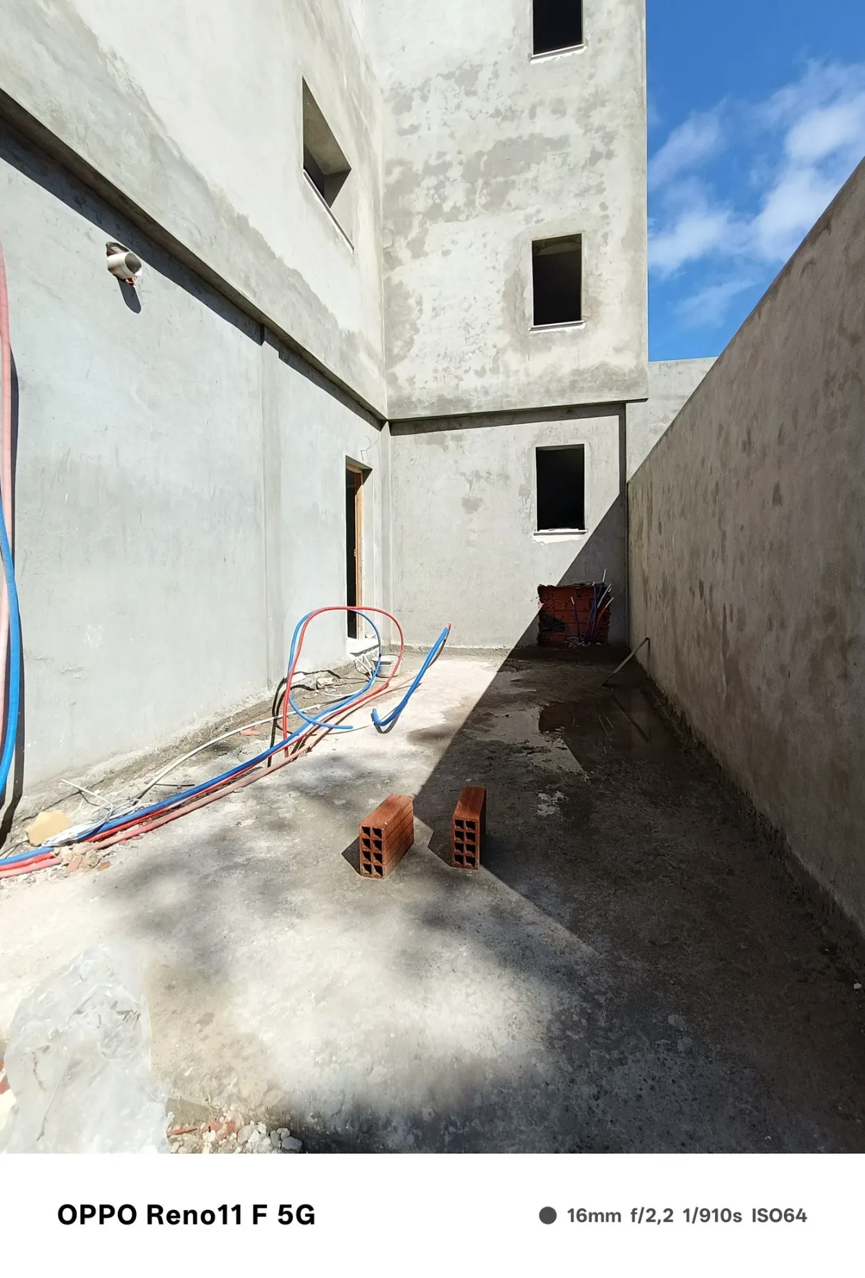 une belle maison a la plage d'elhaouaria en cours de construction vue sur mer
