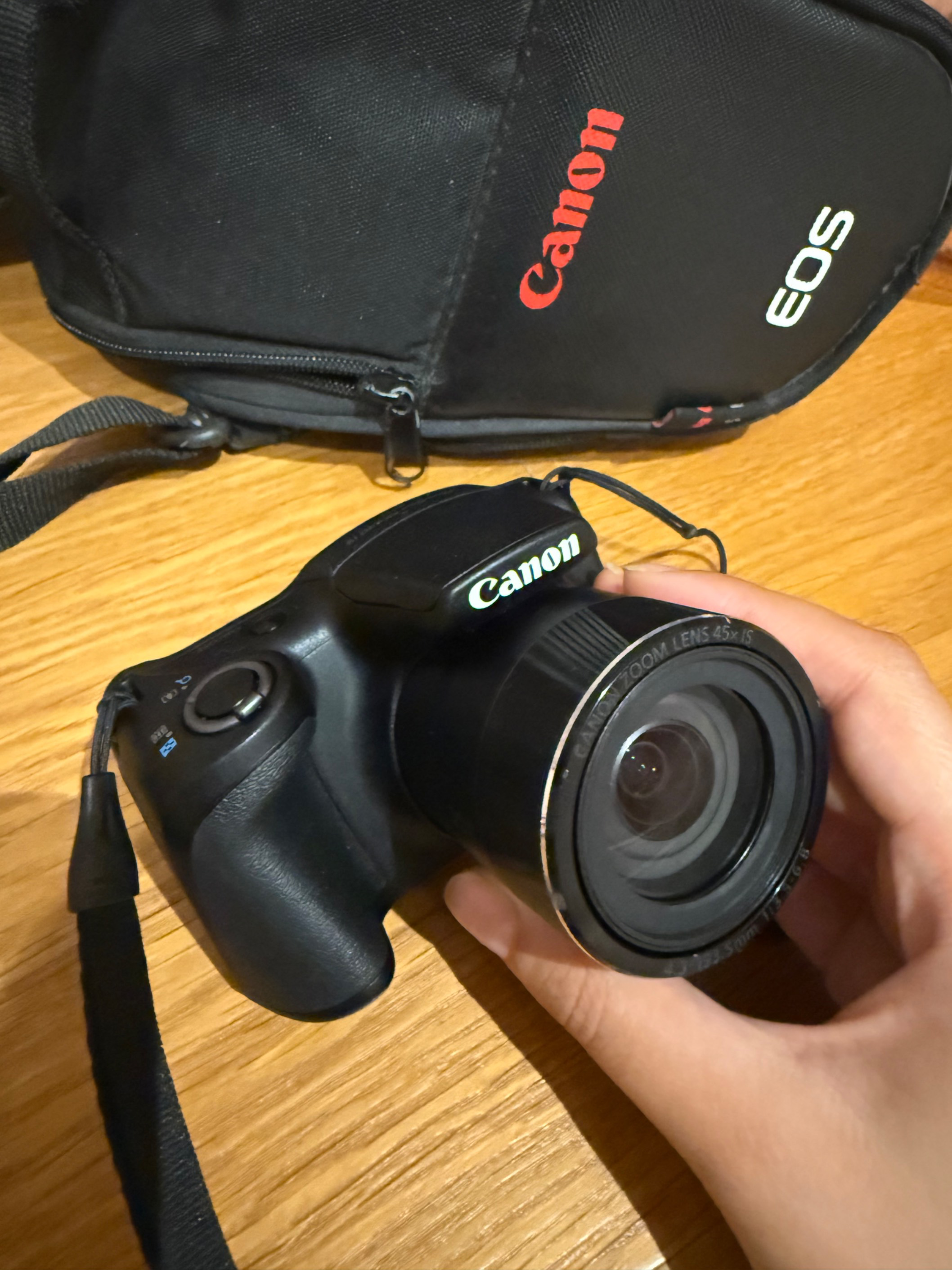 CAMÉRA CANON