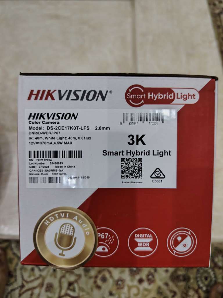 Camera HIKVISION