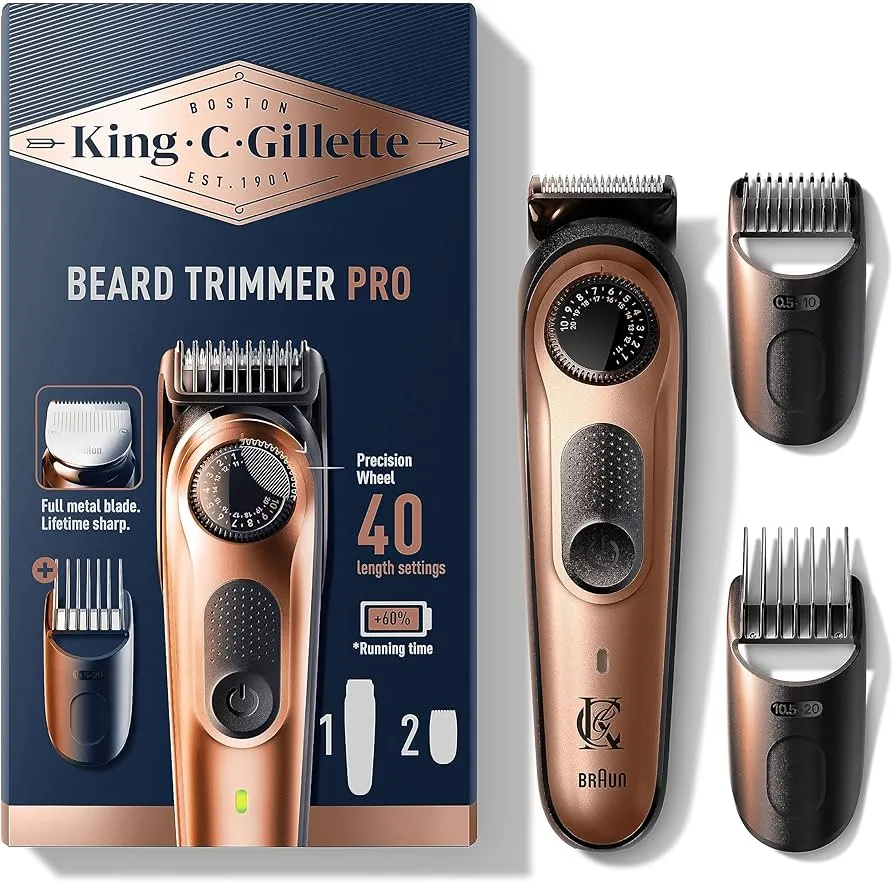 Tondeuse a barbe BRAUN beard trimmer Pro neuf importe DE