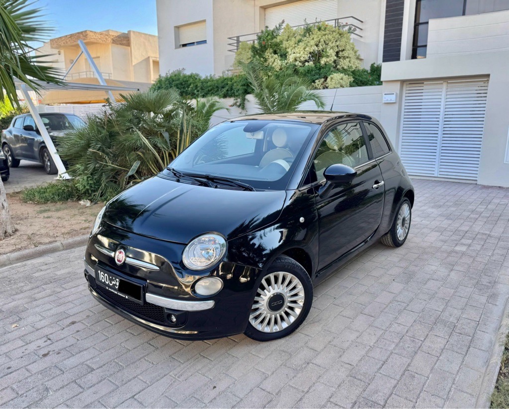 FIAT 500 importée 🇫🇷
