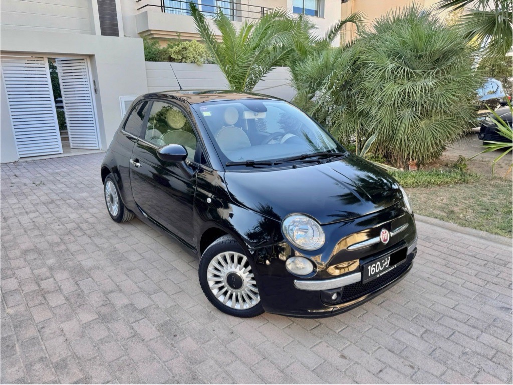 FIAT 500 importée 🇫🇷