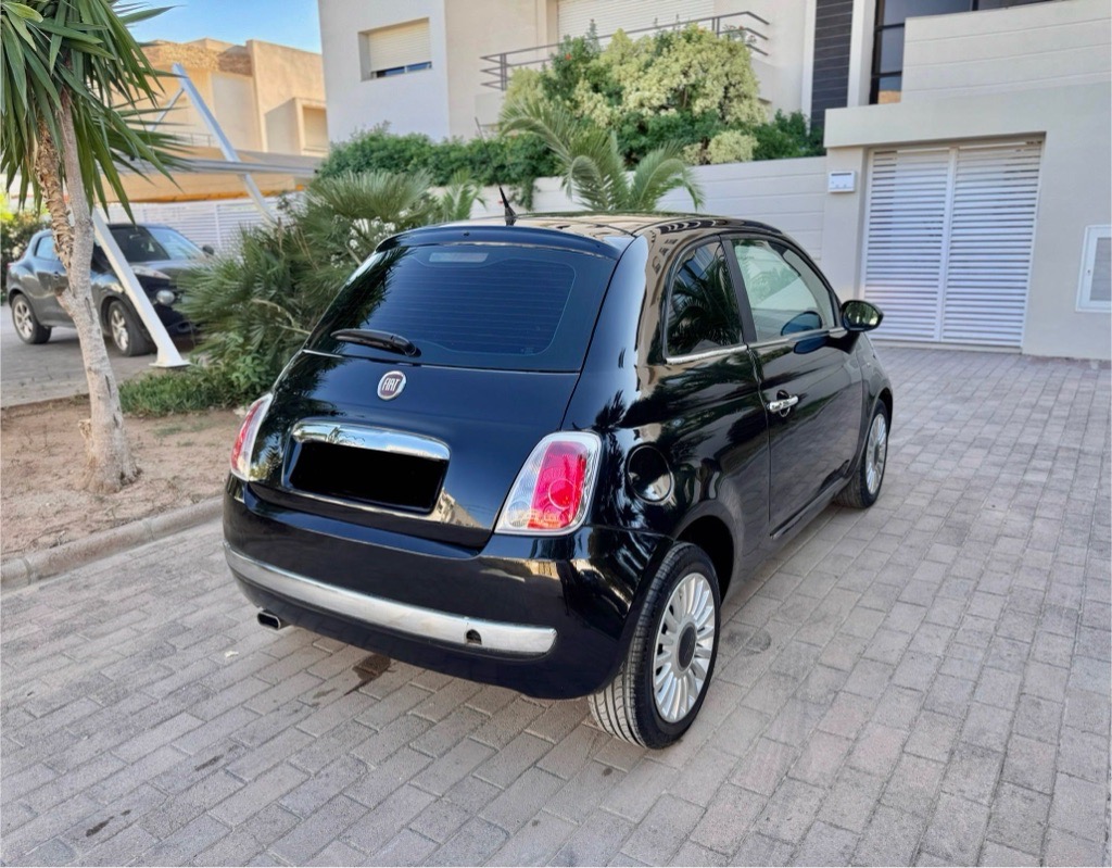 FIAT 500 importée 🇫🇷