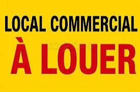 Local commercial à louer