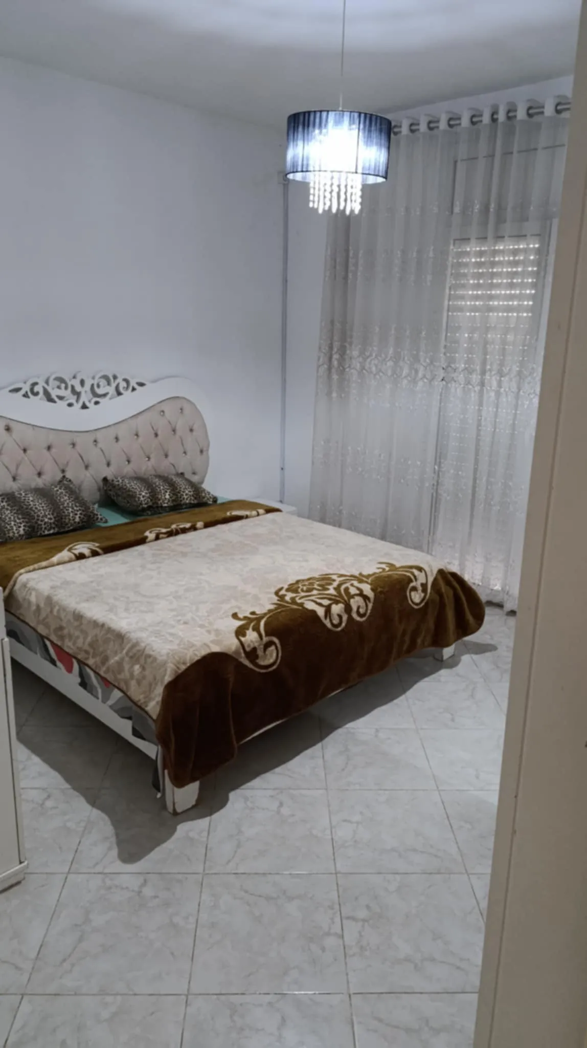 A louer un Appartement Bien Meublé Situé à la zone touristique Sidi Salem , Bizerte 