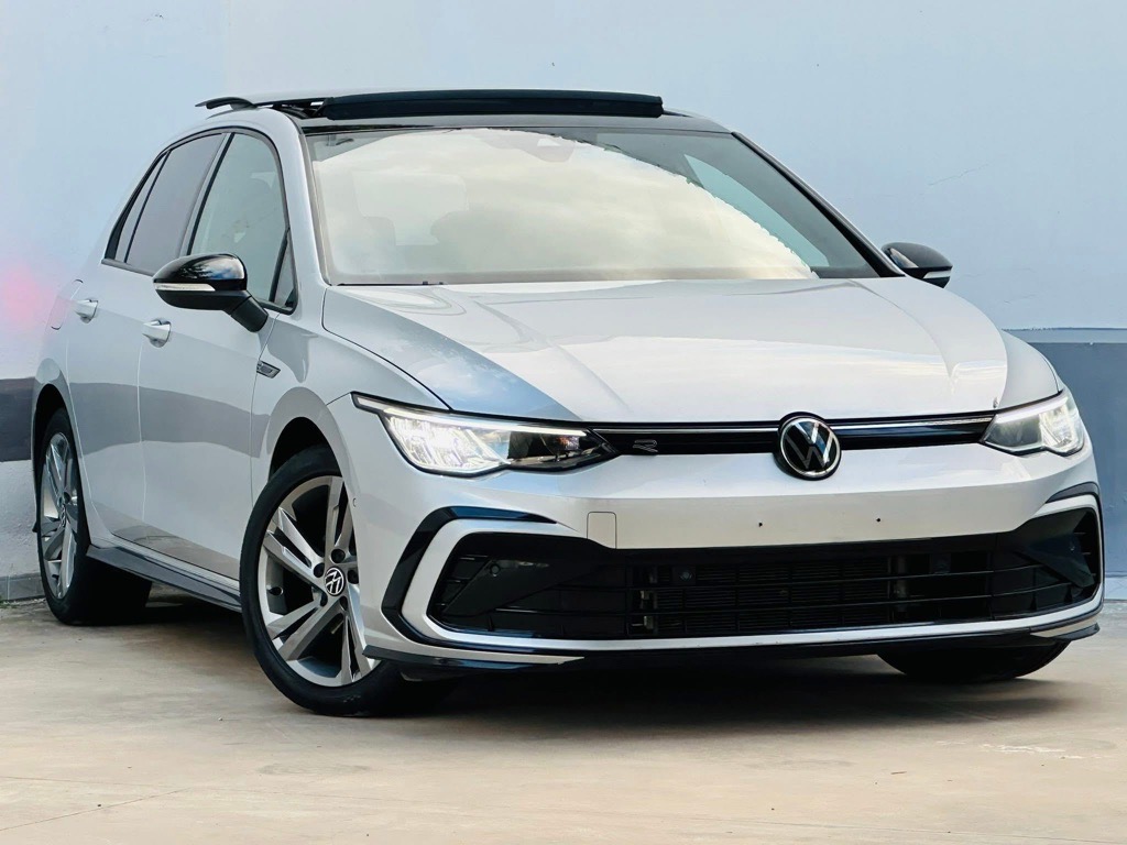 GOLF 8 R LINE FIN SERIE