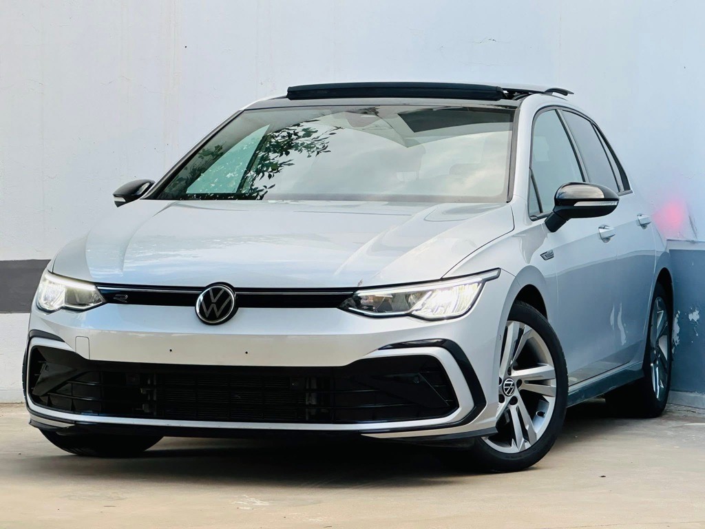 GOLF 8 R LINE FIN SERIE