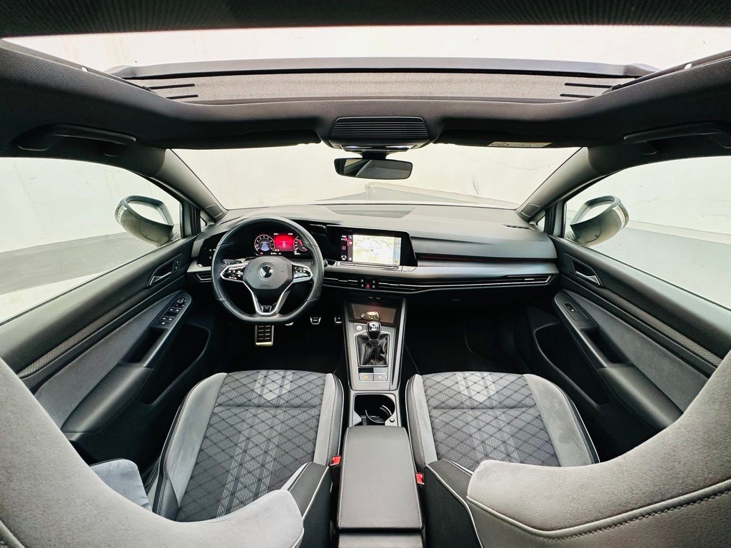 GOLF 8 R LINE FIN SERIE