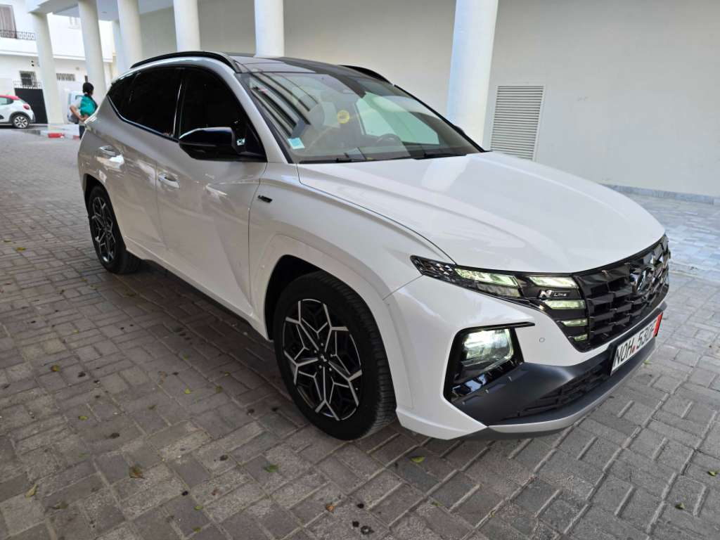 Av Hyundai tucson N Line 2022 diesel ttoption importée tél 23.964.164