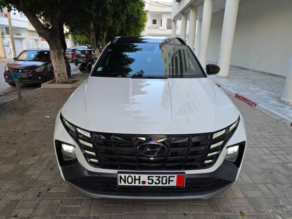 Av Hyundai tucson N Line 2022 diesel ttoption importée tél 23.964.164