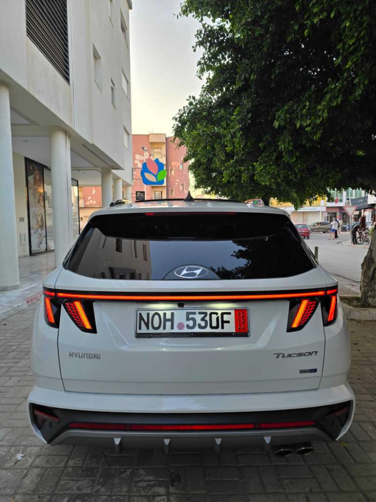 Av Hyundai tucson N Line 2022 diesel ttoption importée tél 23.964.164