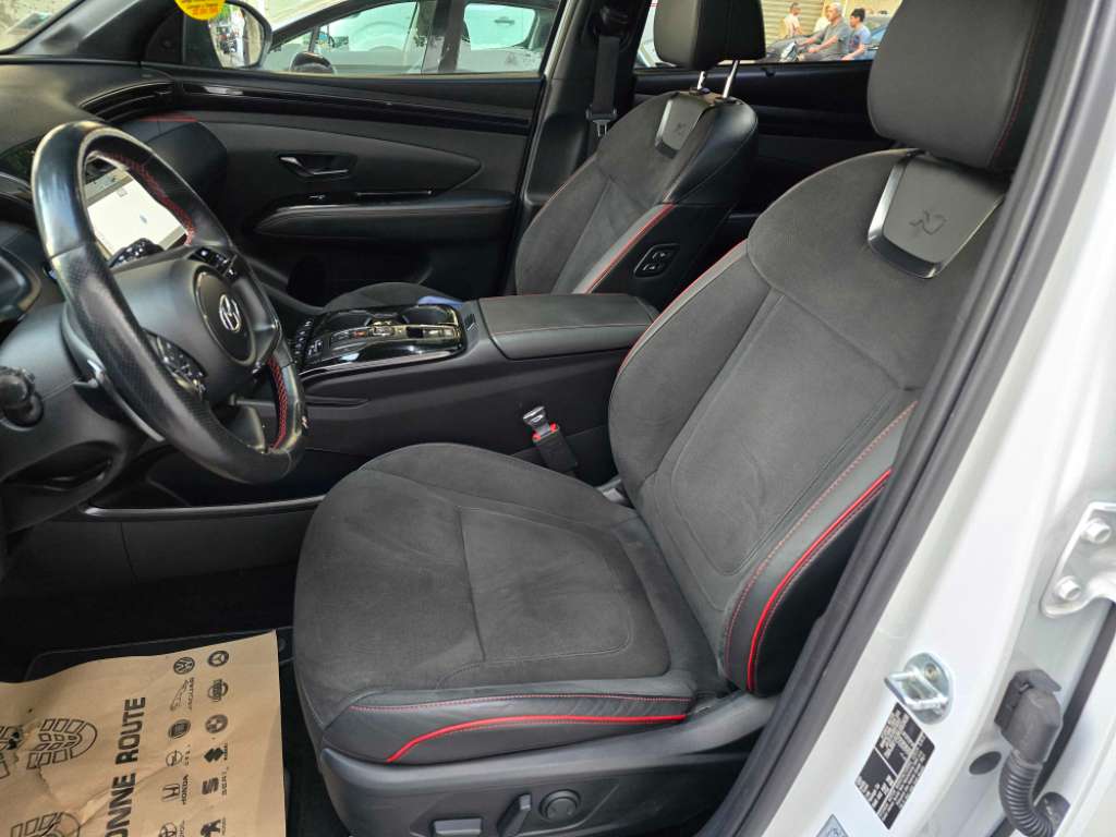 Av Hyundai tucson N Line 2022 diesel ttoption importée tél 23.964.164