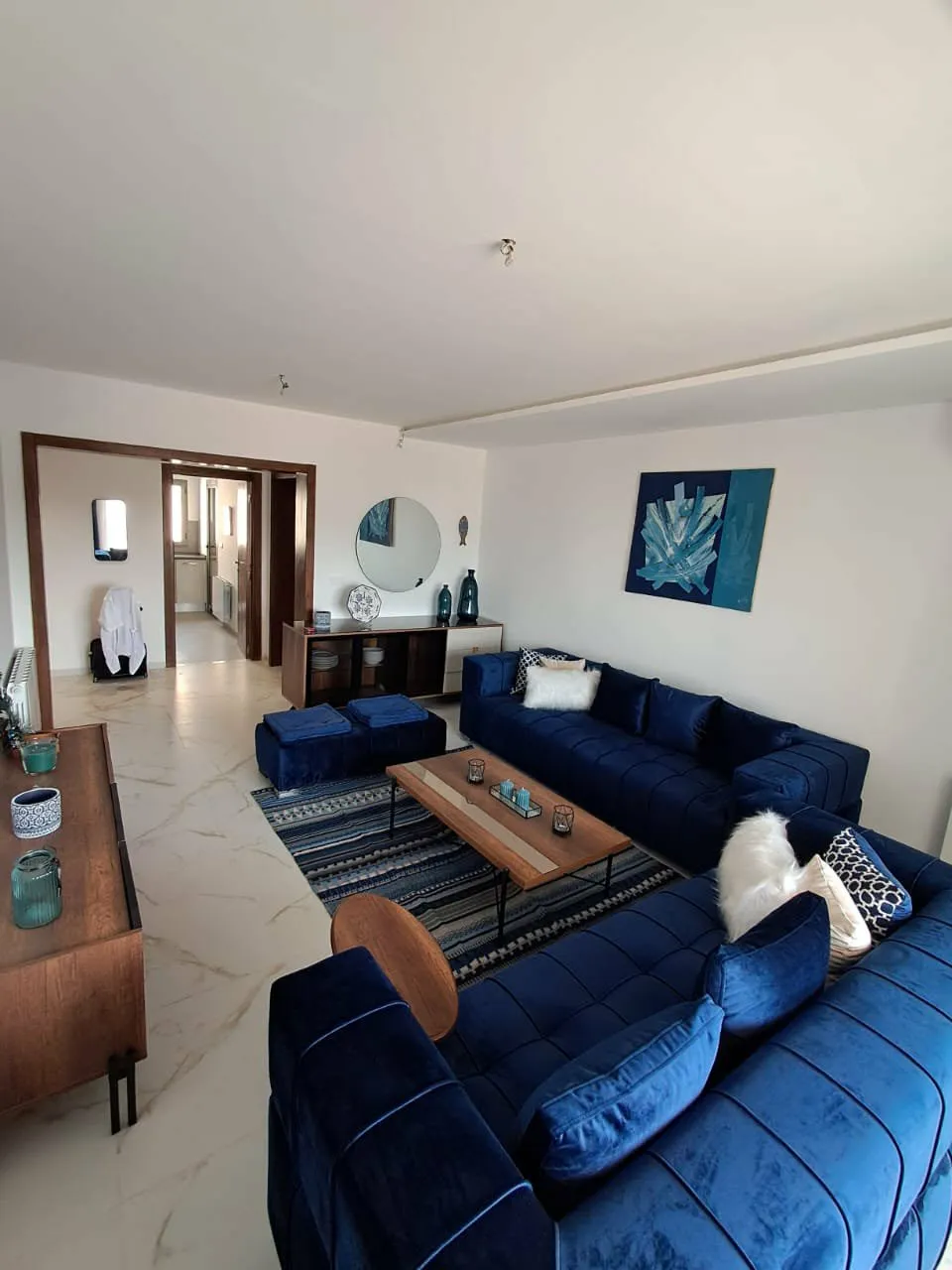 Super appartement S2 meublé à la nouvelle Soukra Ain Zaghouan