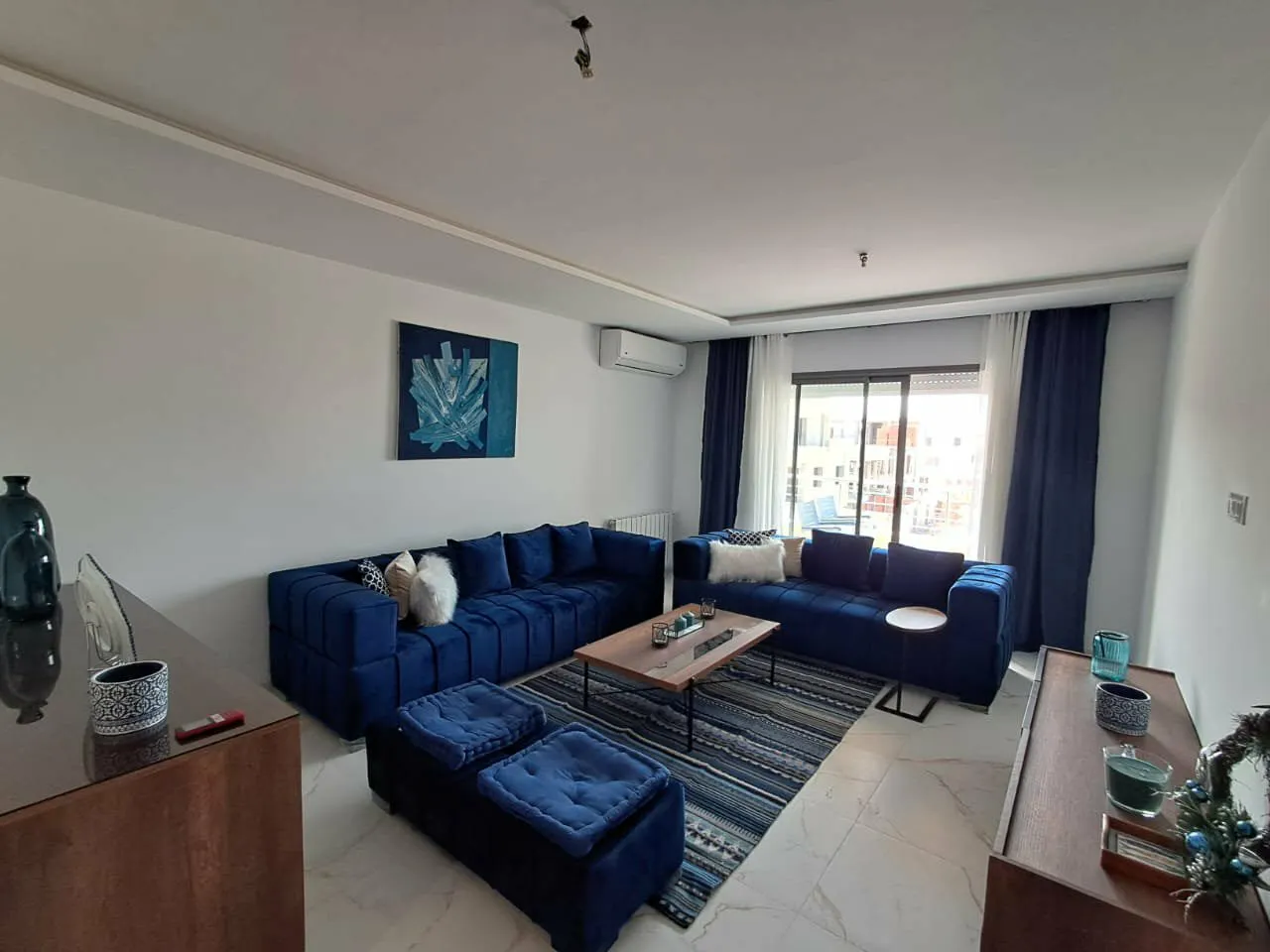 Super appartement S2 meublé à la nouvelle Soukra Ain Zaghouan
