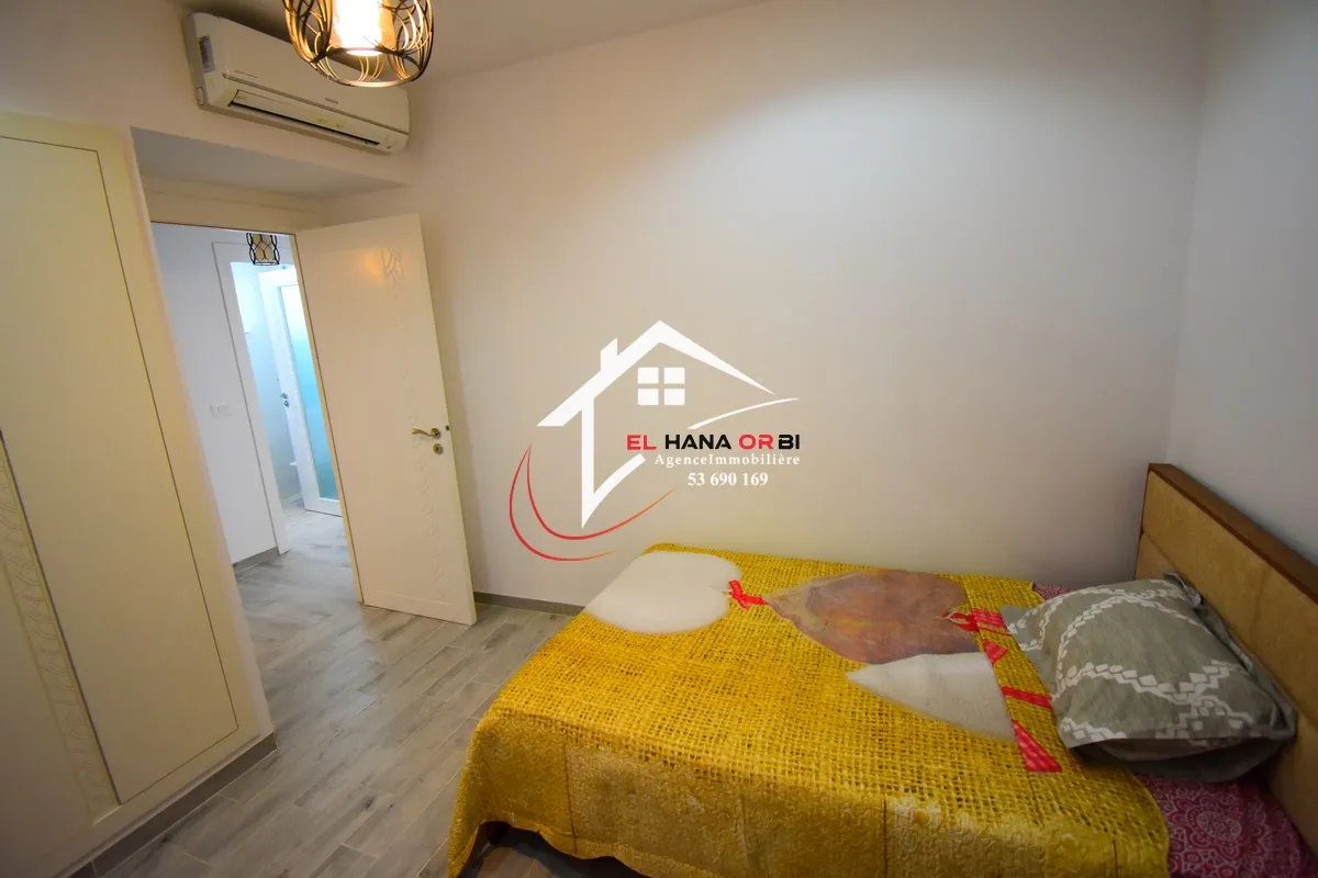 pour vacance d’été s+2 vue sur mer en plein zone touristique