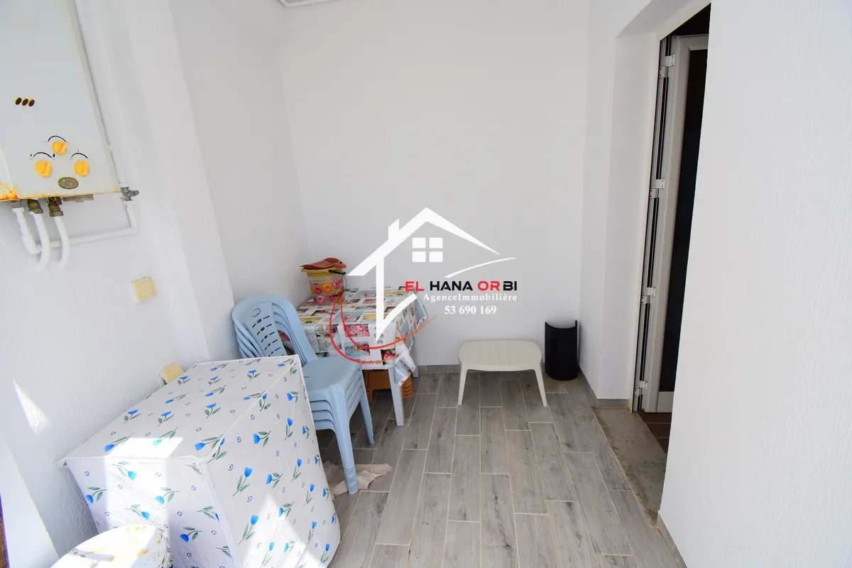 pour vacance d’été s+2 vue sur mer en plein zone touristique