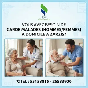 GARDE MALADE A ZARZIS