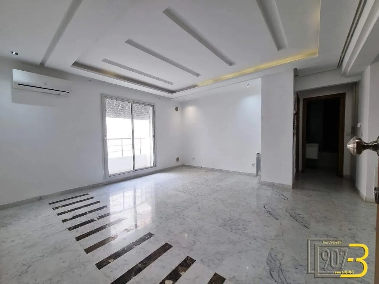 A louer un spacieux appartement S+1 haut standing à Menzah 9c