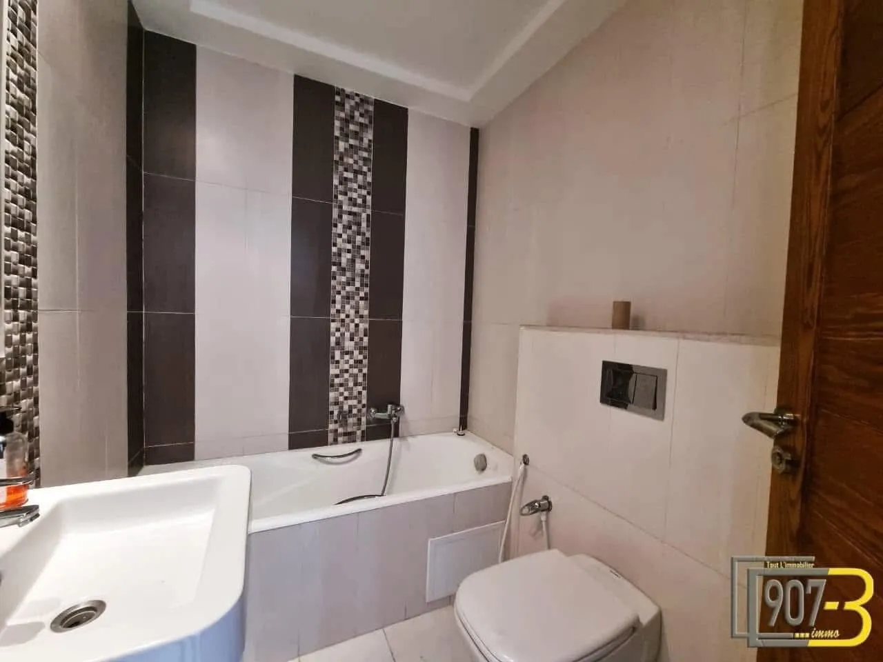 A louer un spacieux appartement S+1 haut standing à Menzah 9c