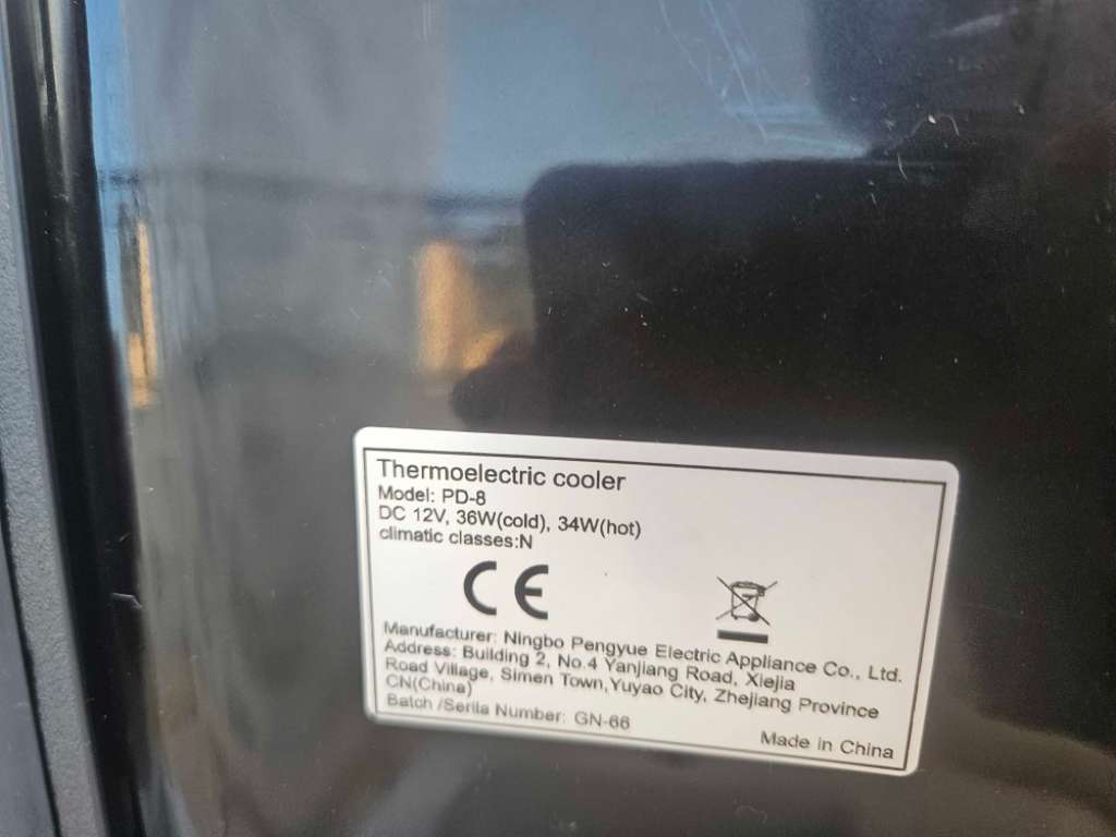 Glacière électrique pour cannette importer