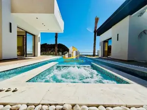 une élégante villa contemporaine de plain-pied