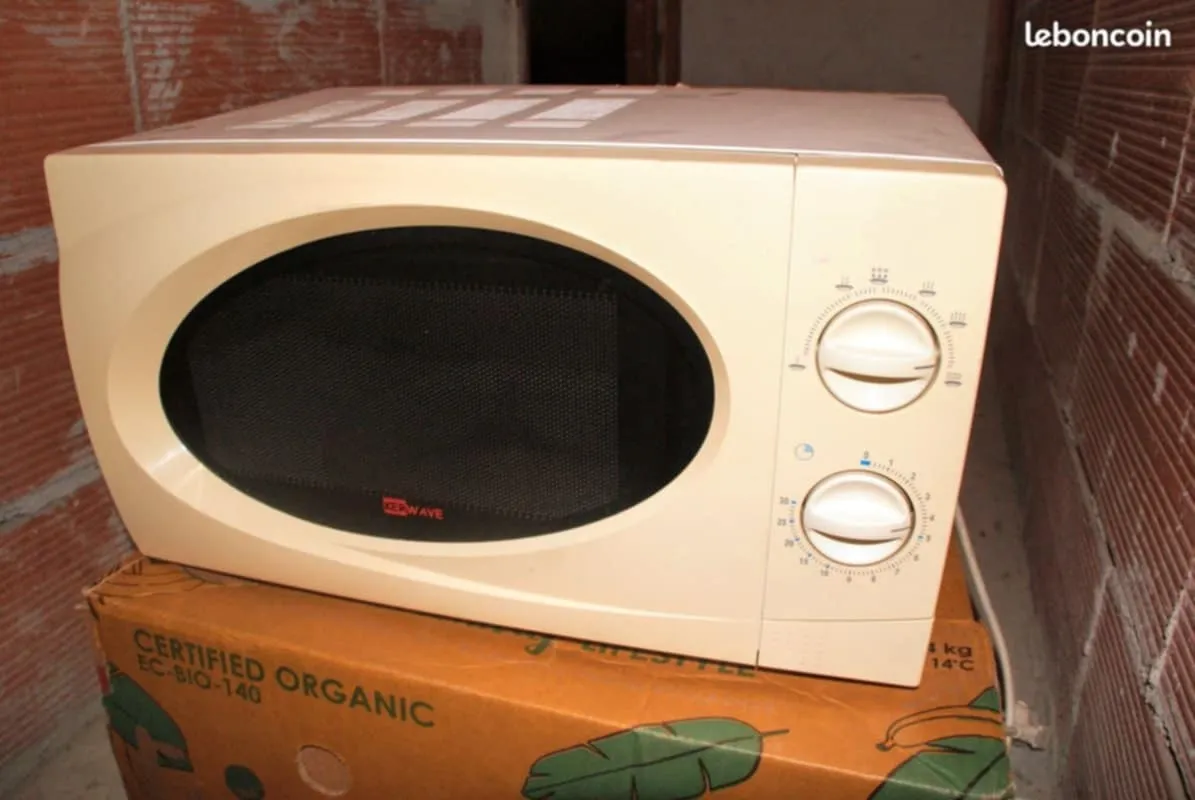 Friteuse double cuve QUIGG ET micro onde Kerwave