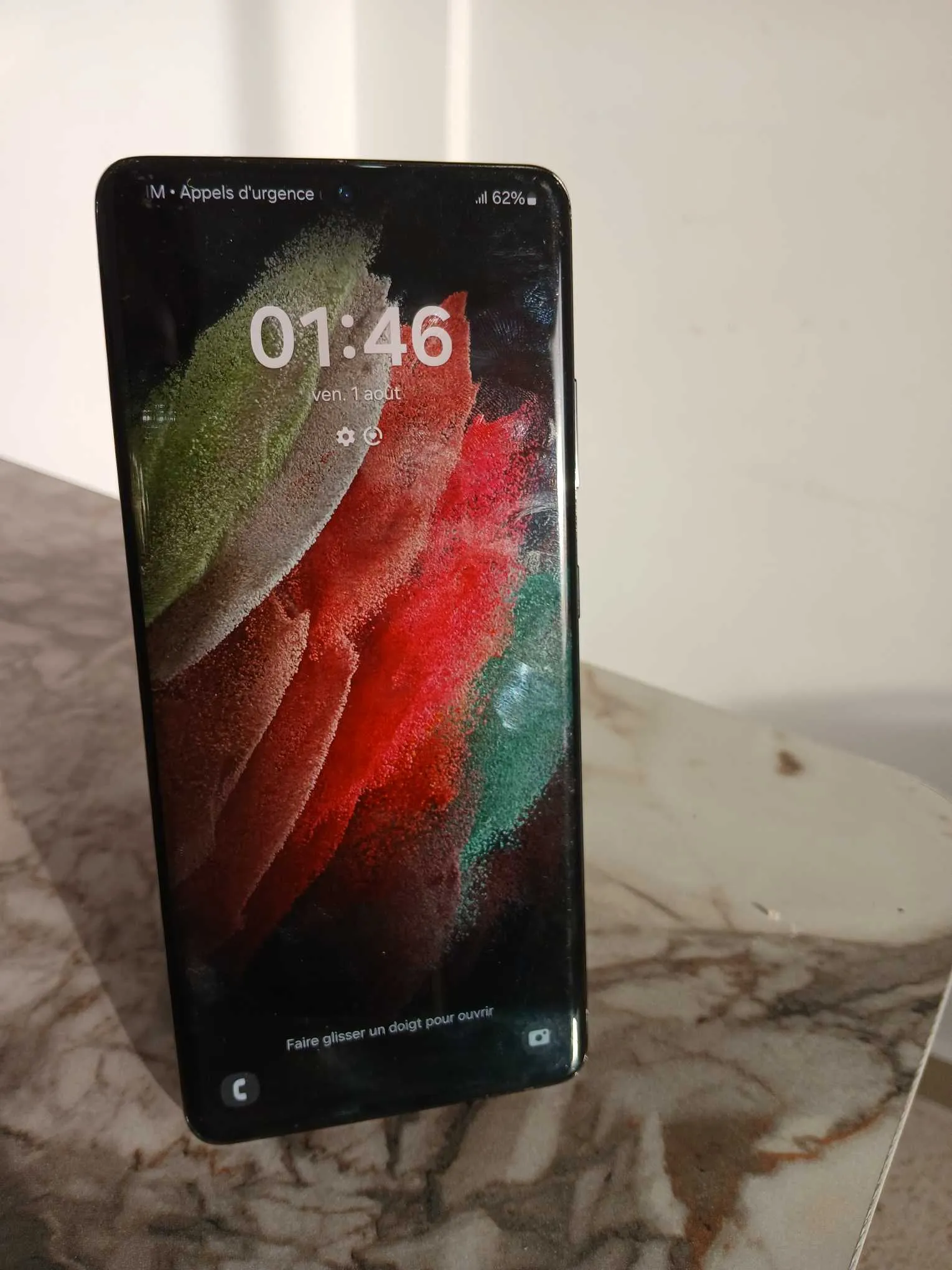 Samsung Galaxy S21 Ultra 5G – 128 Go / 12 Go RAM – Bon Occasion