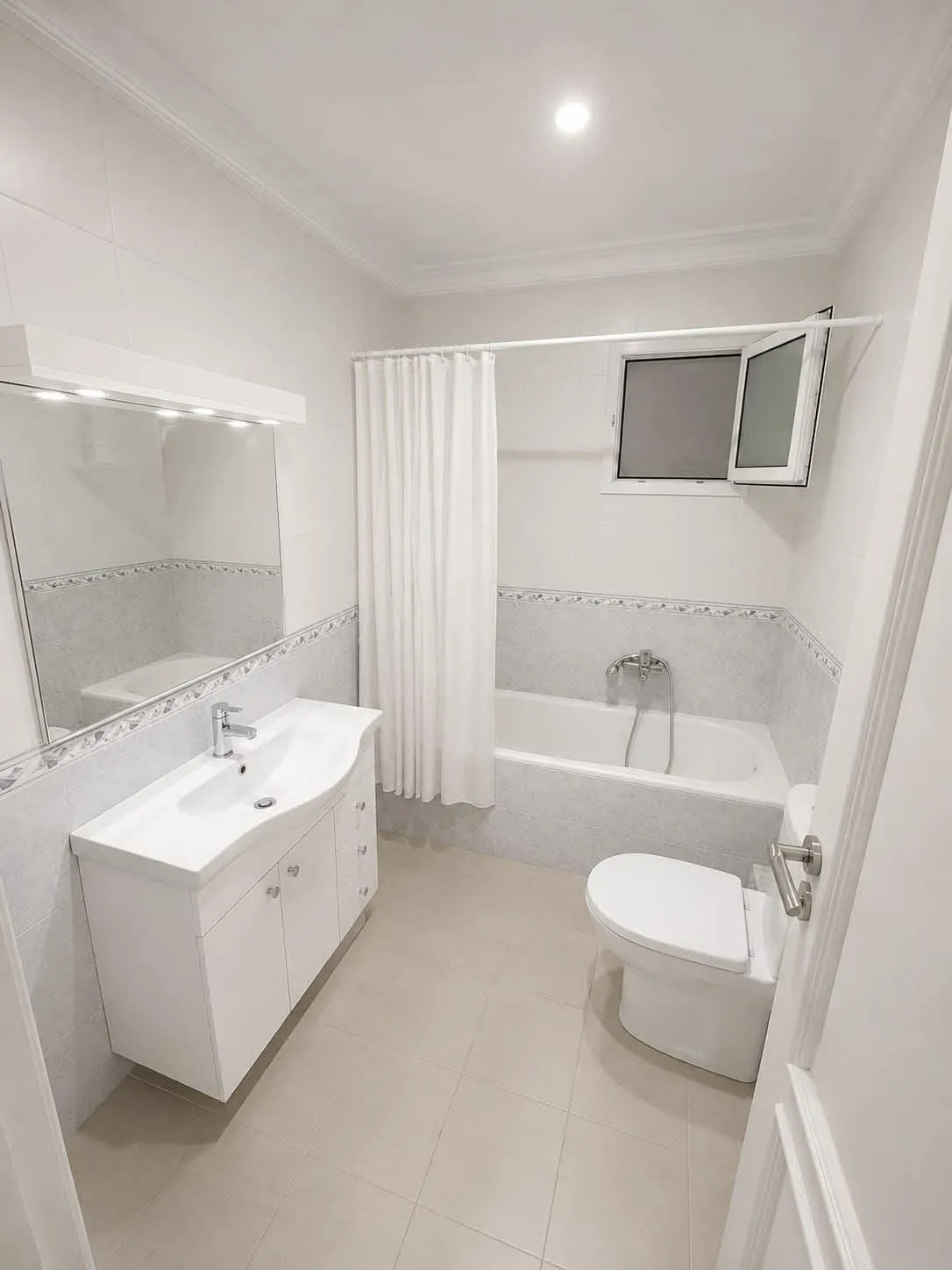 Appartement s+2 au 3ᵉ étage(sans ascenseur) a vendre situé a Bardo.