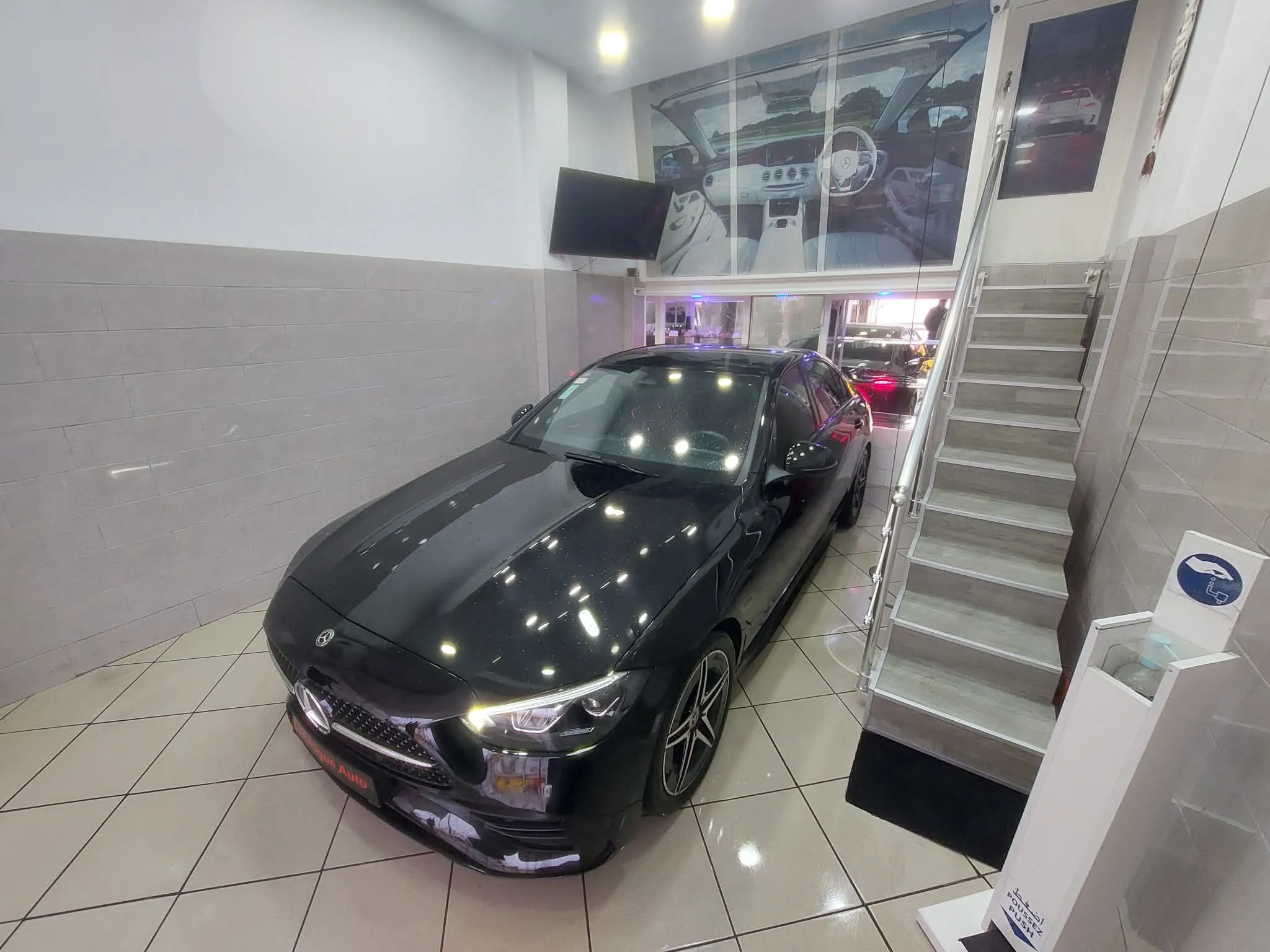 Mercedes-Benz C 180 - AMG - Tel 98479647