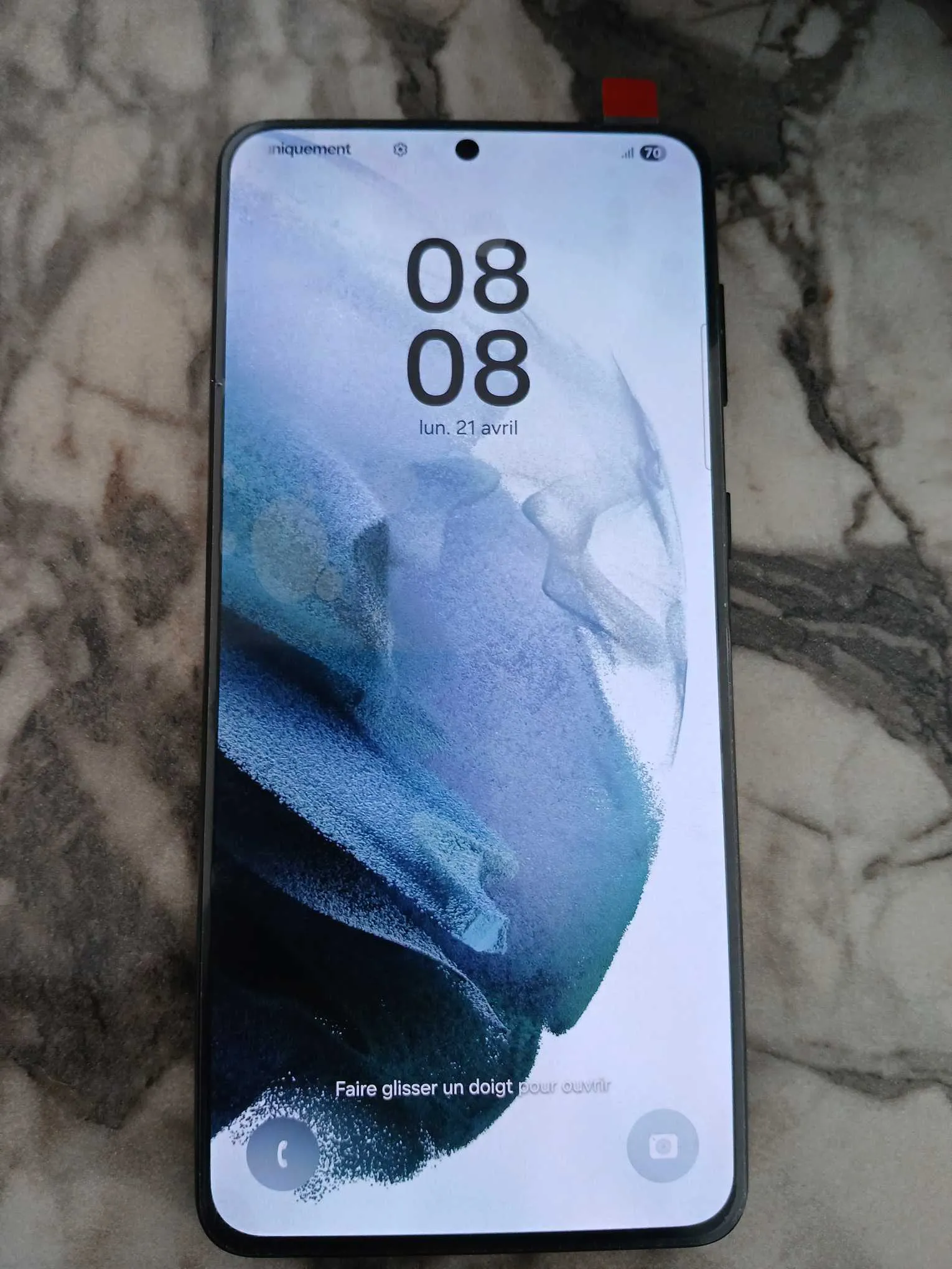 đ± Samsung Galaxy S21+ 5G â 128 Go / 8 Go RAMâ Excellent Ă©tat