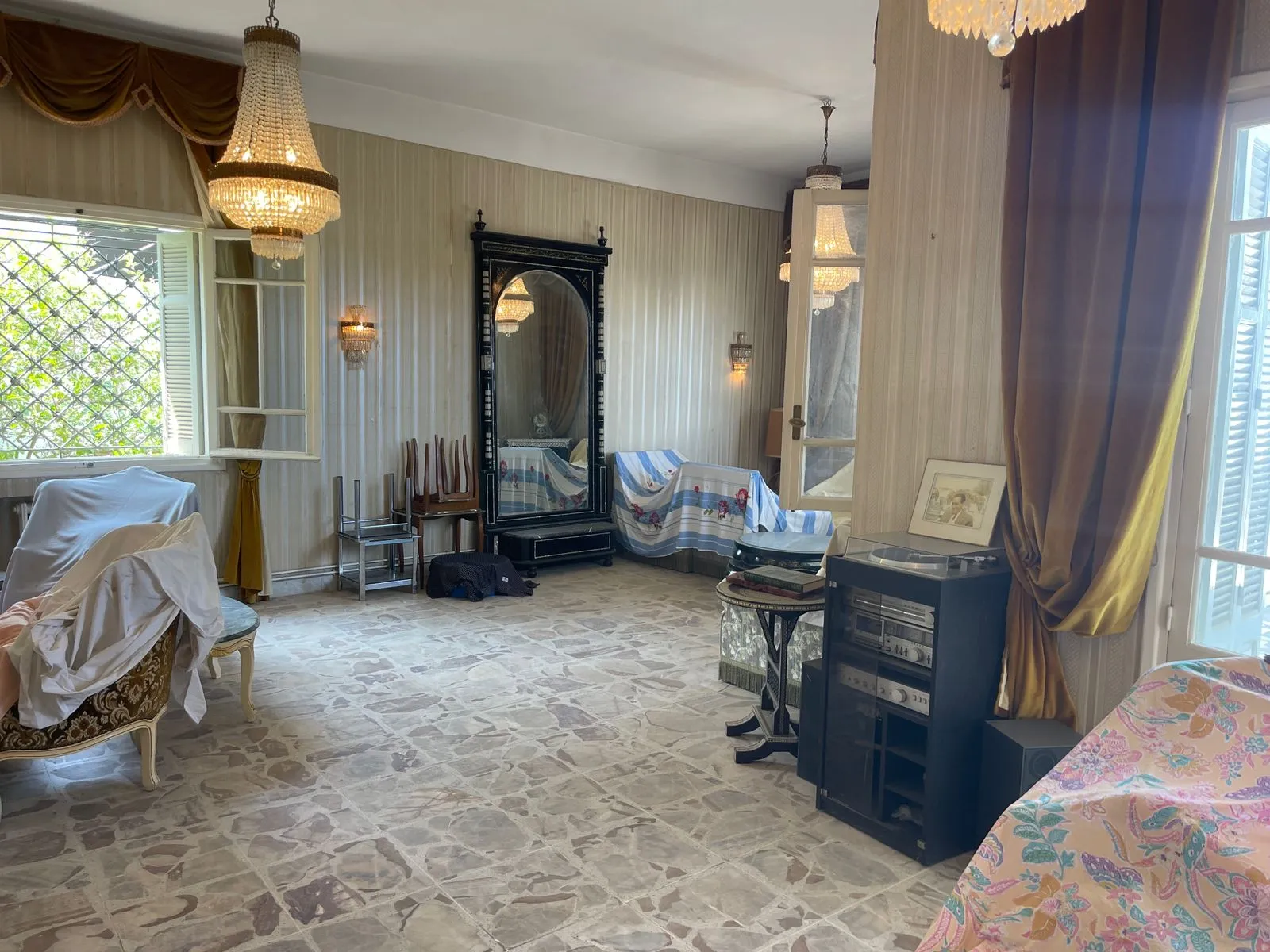 A Vendre une Villa à El Menzah 6