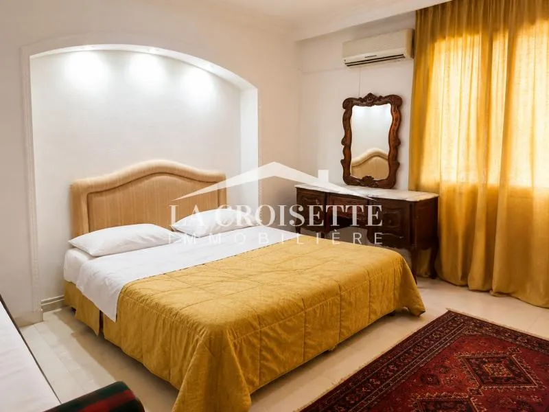 Appartement S2 meublé à La Marsa MAL2310