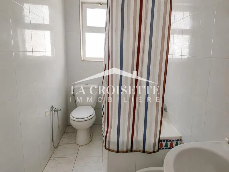 Appartement S2 meublé à La Marsa MAL2310
