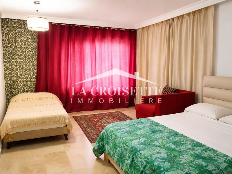 Appartement S2 meublé à La Marsa MAL2310