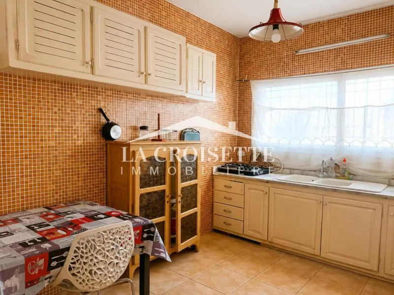 Appartement S2 meublé à La Marsa MAL2310