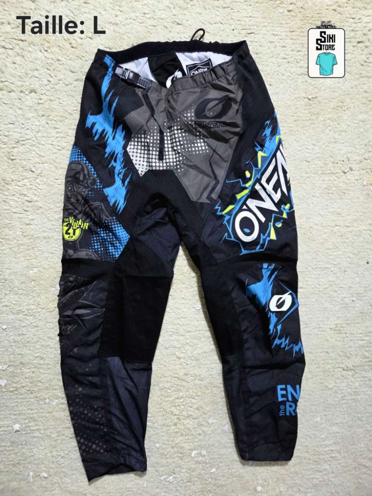 Veste et pantalon moto