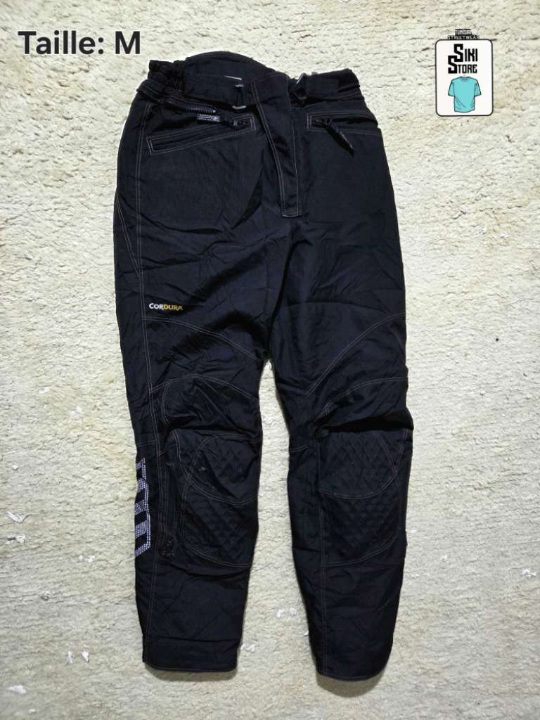 Veste et pantalon moto