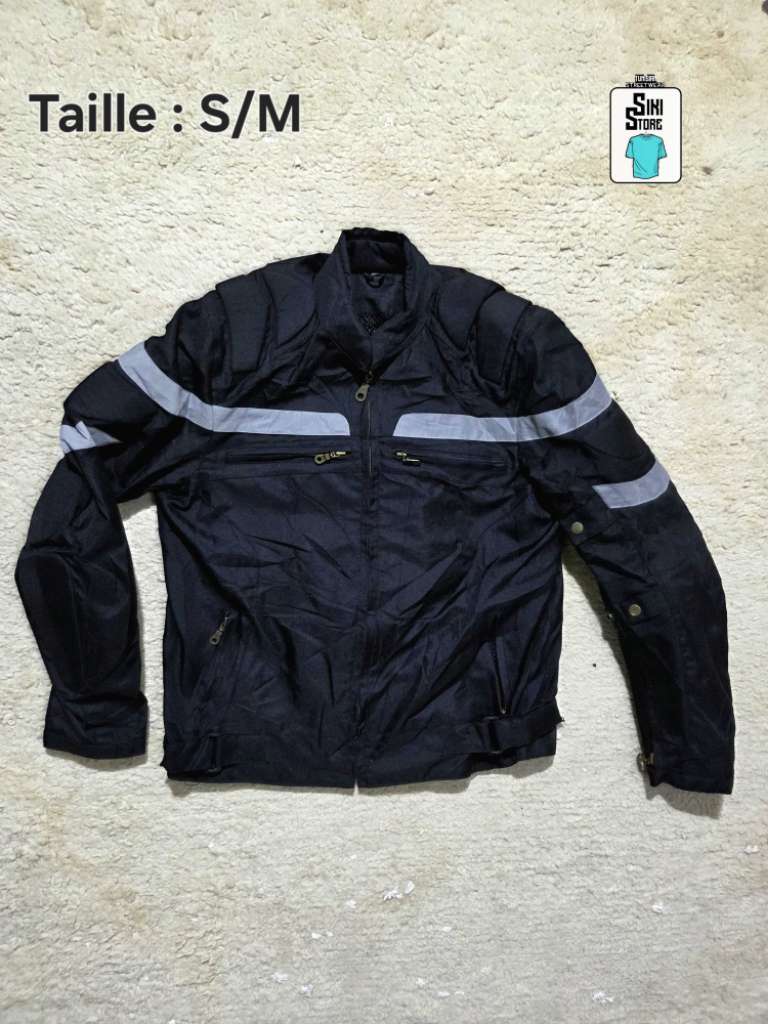 Veste et pantalon moto