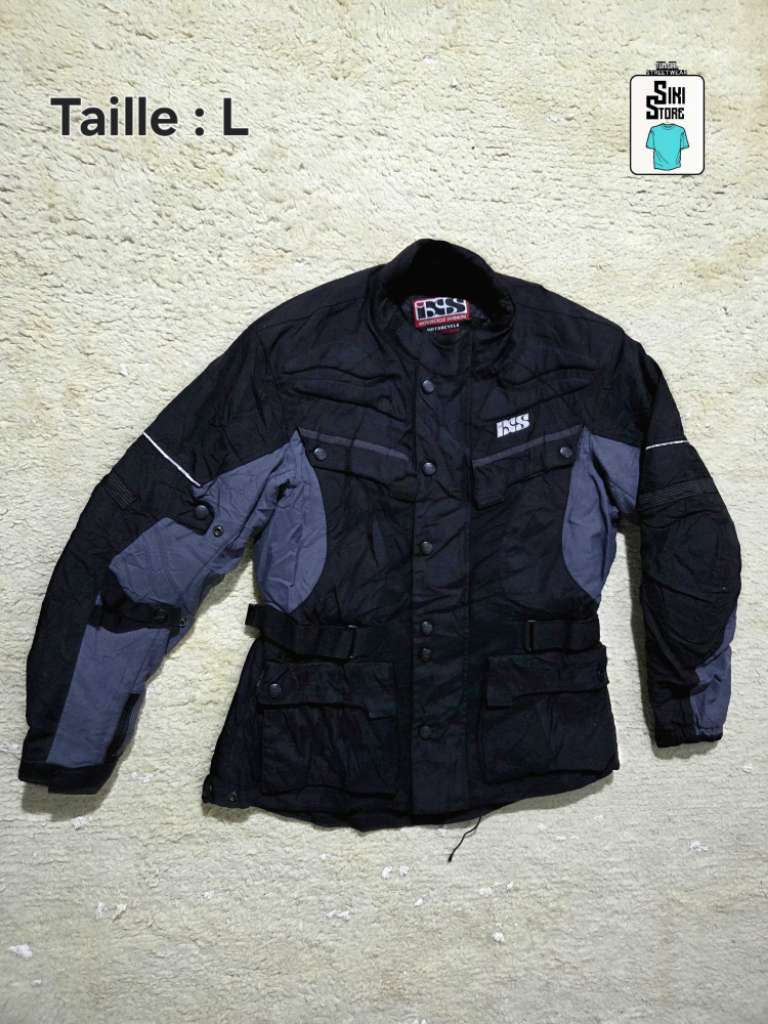 Veste et pantalon moto